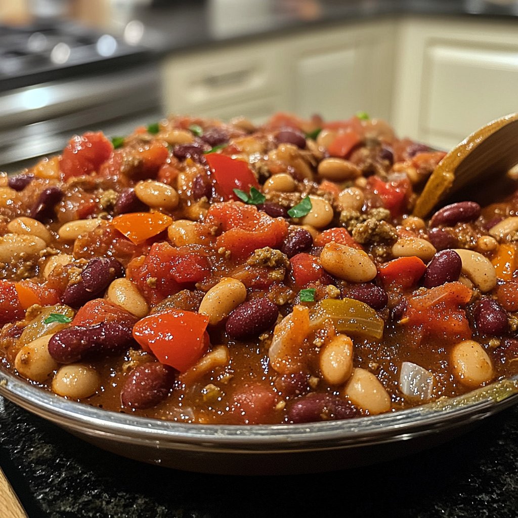 Fresh Chili for a Crowd Recipe