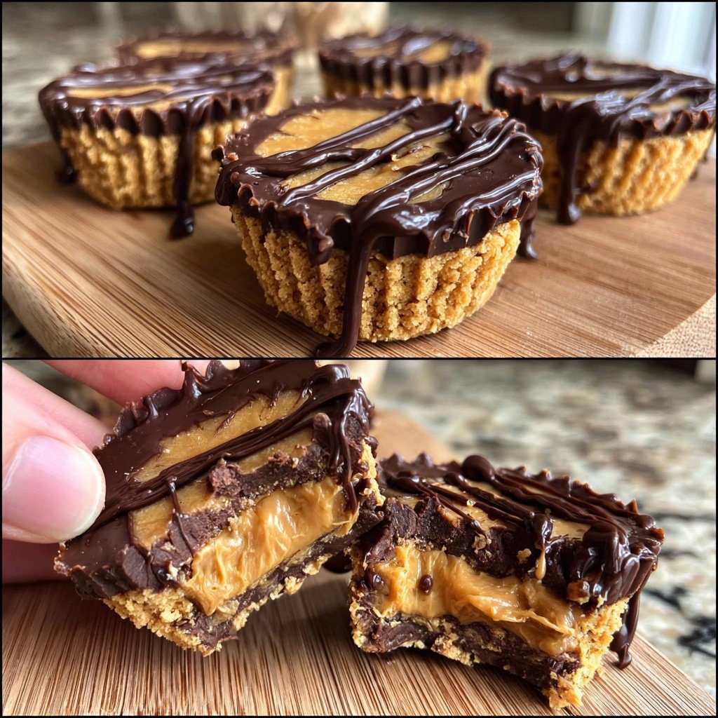 Copycat Homemade Reese’s Cups
