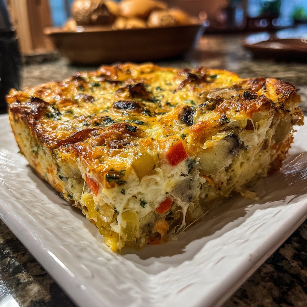 Sunday Baked Vegetable Casserole