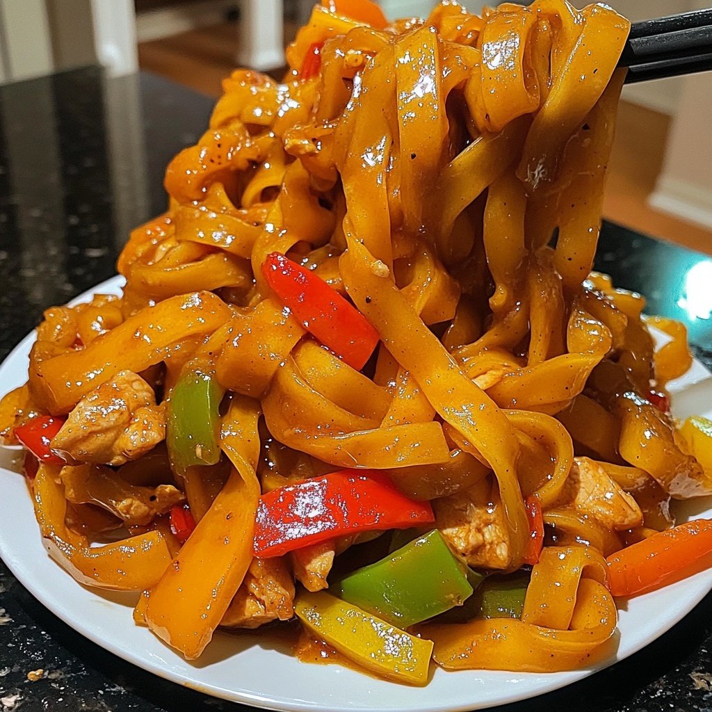 Chicken Hakka Noodles