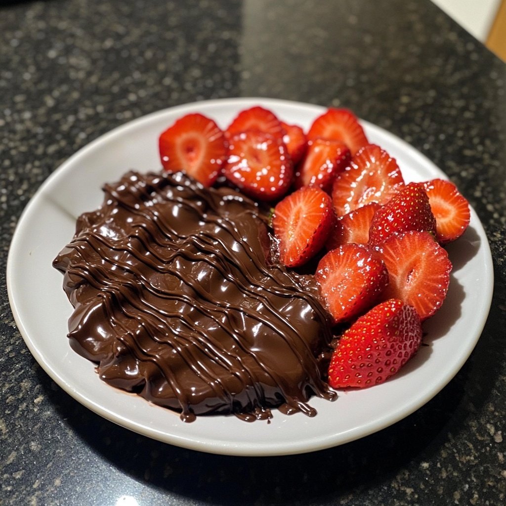 Chocolate Fondue Recipe