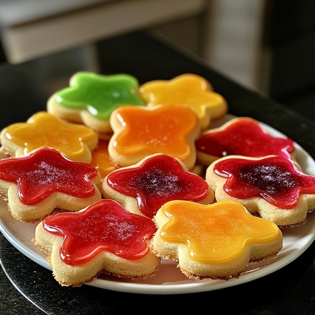 Jello Sugar Cookies