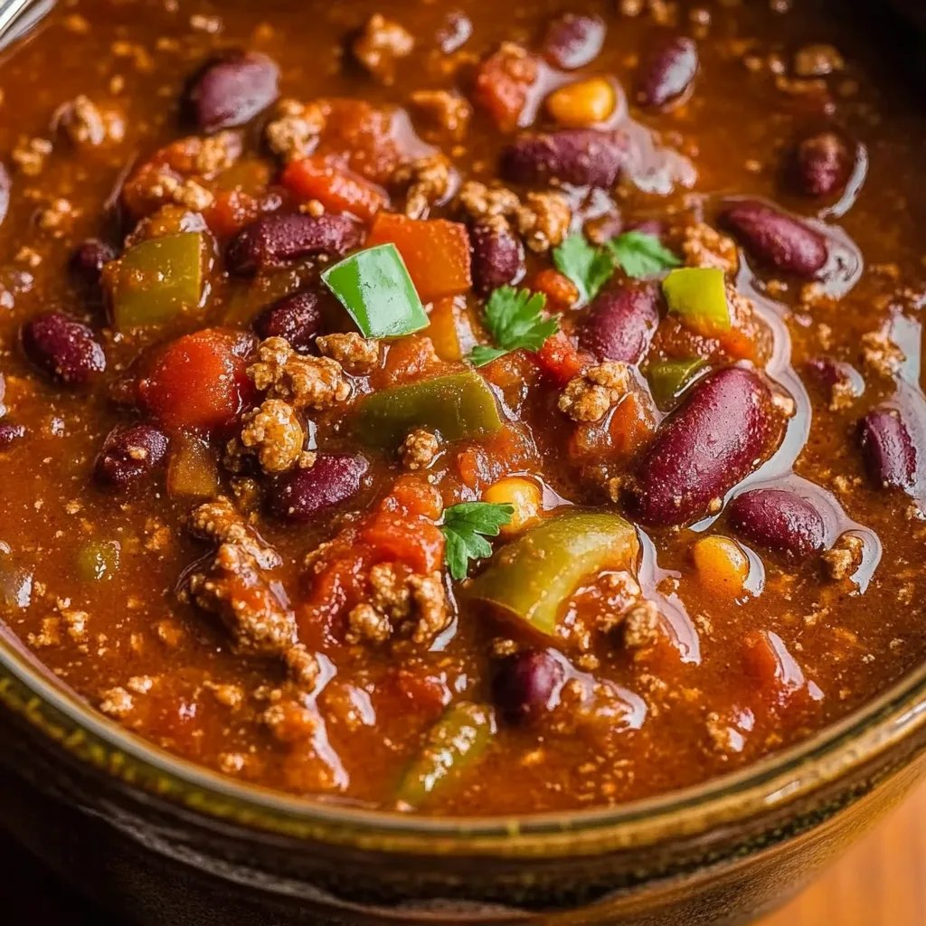 The Best Chili Recipe