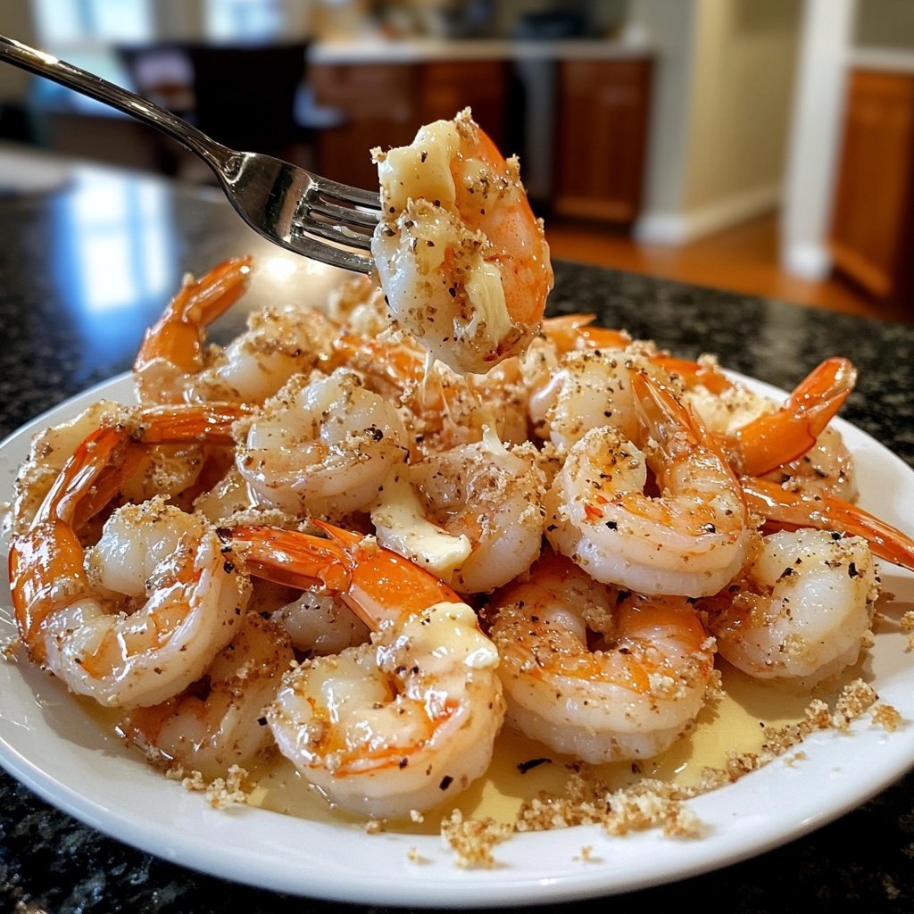 Garlic Butter Shrimp Recipe
