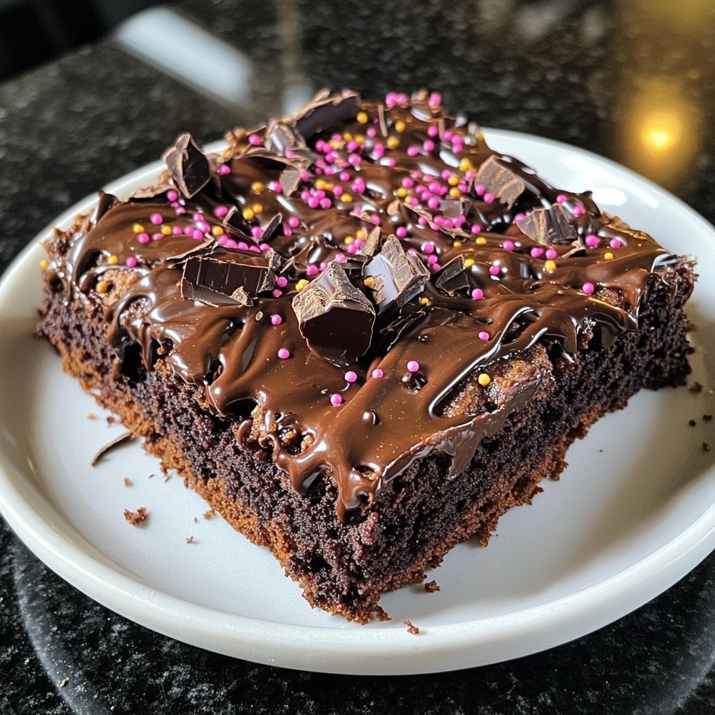 Rich Chocolate Recipes