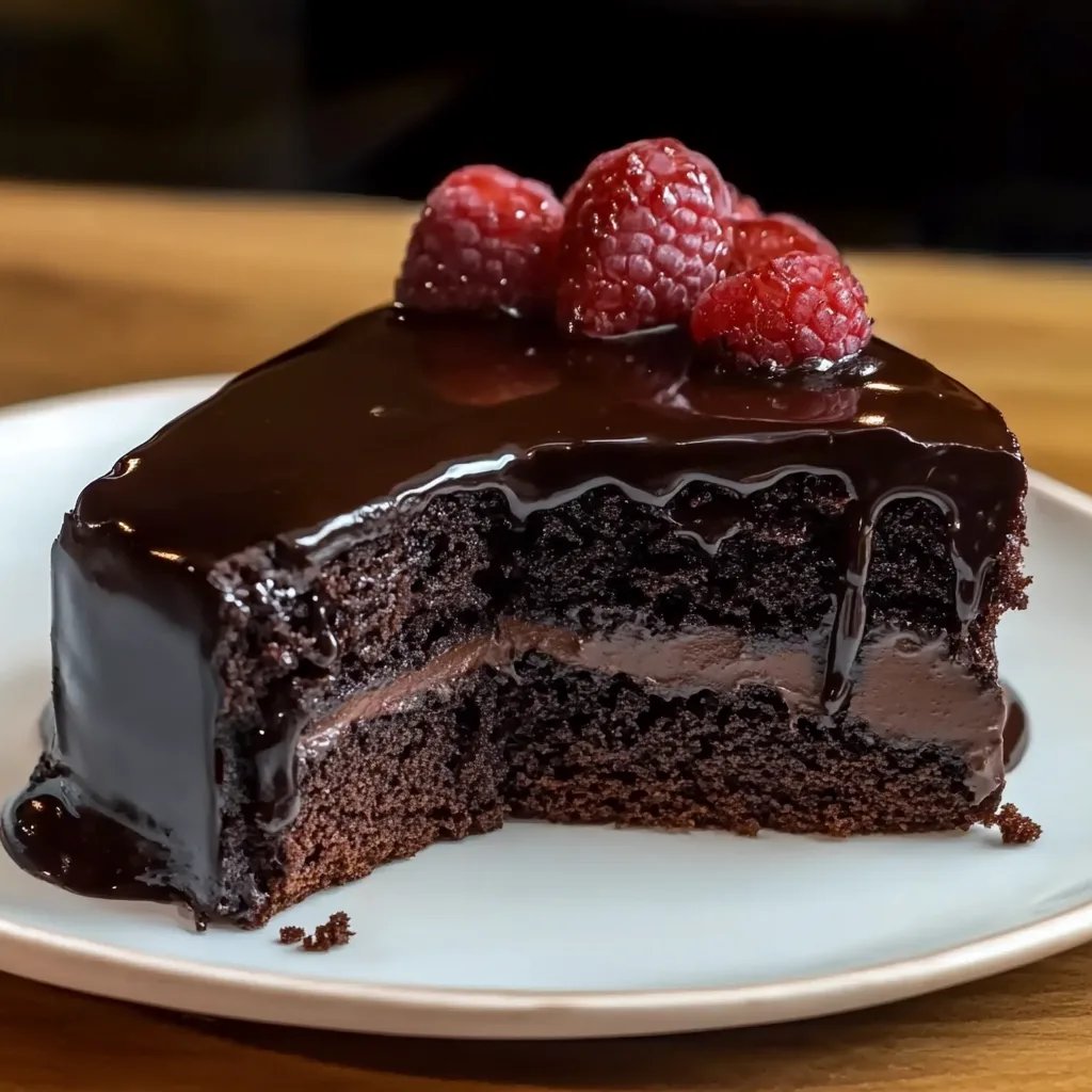 Deliciously Moist Chocolate Cake