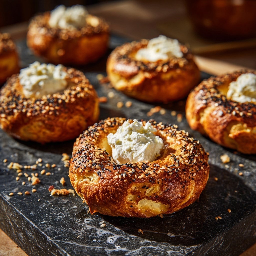 Yogurt Bagels Air Fryer Style
