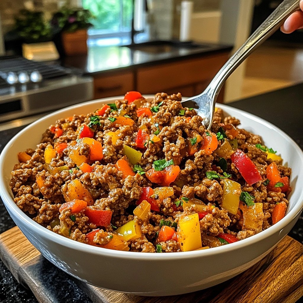 Ground Beef Dinner Bowls