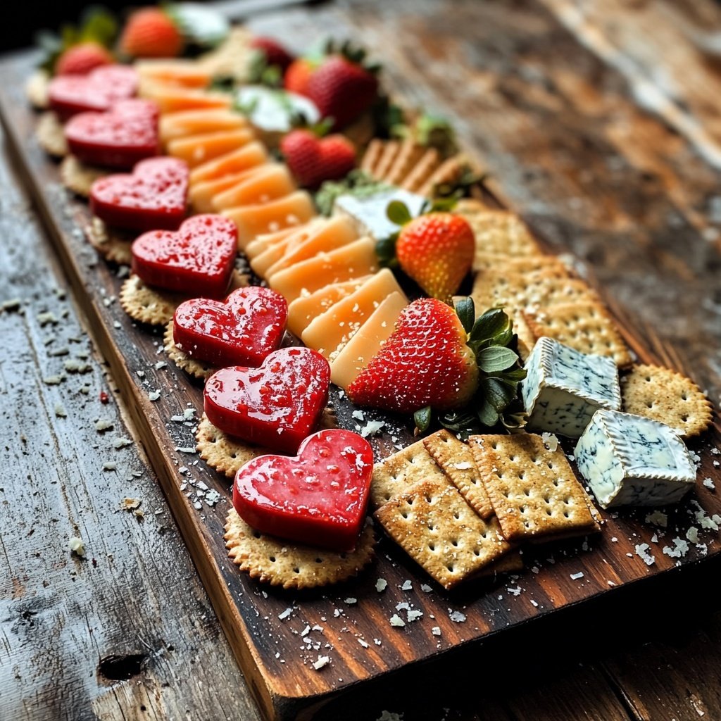 Valentines Charcuterie Board Ideas