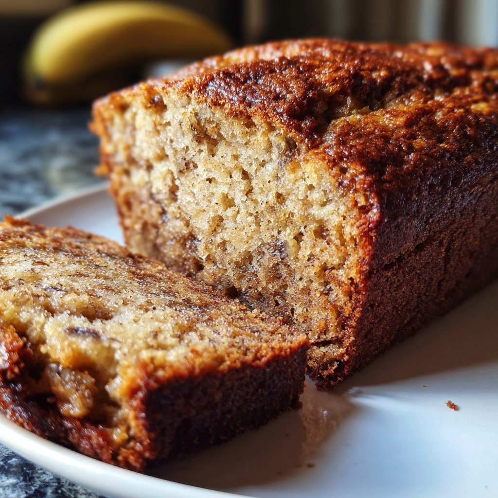 Easy One-Bowl Banana Bread Recipe