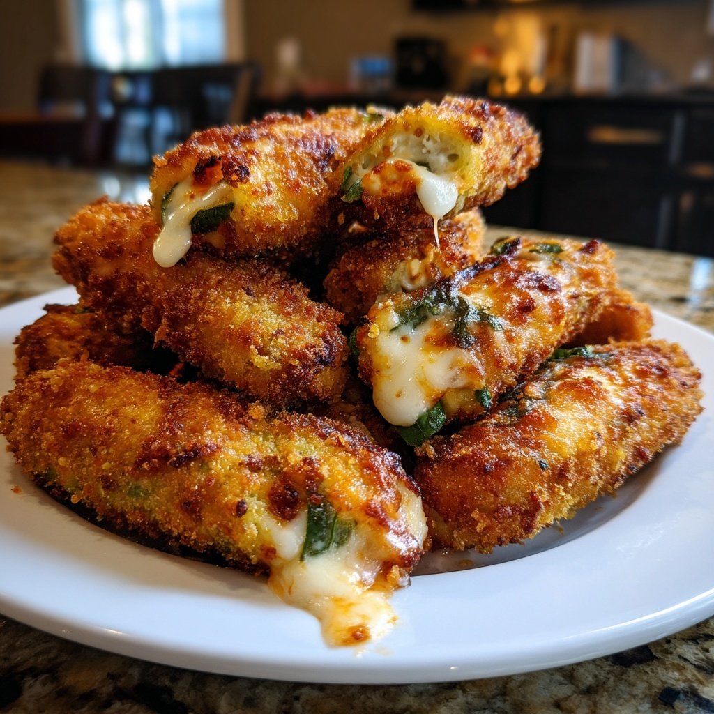 Jalapeno Poppers with Cream Cheese