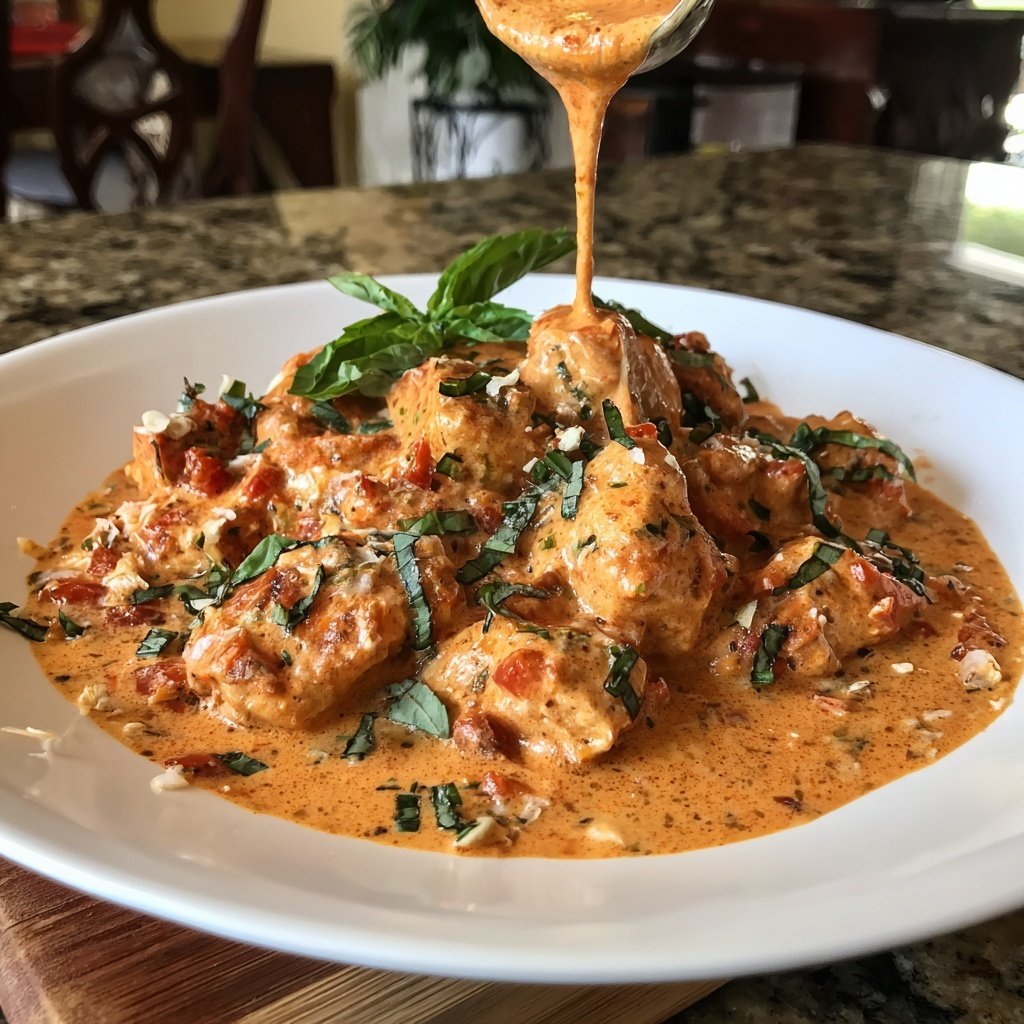 Creamy Tomato Basil Chicken