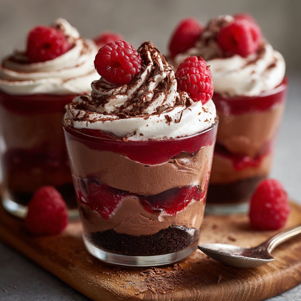 Valentines Snacks Mini Dessert Cups