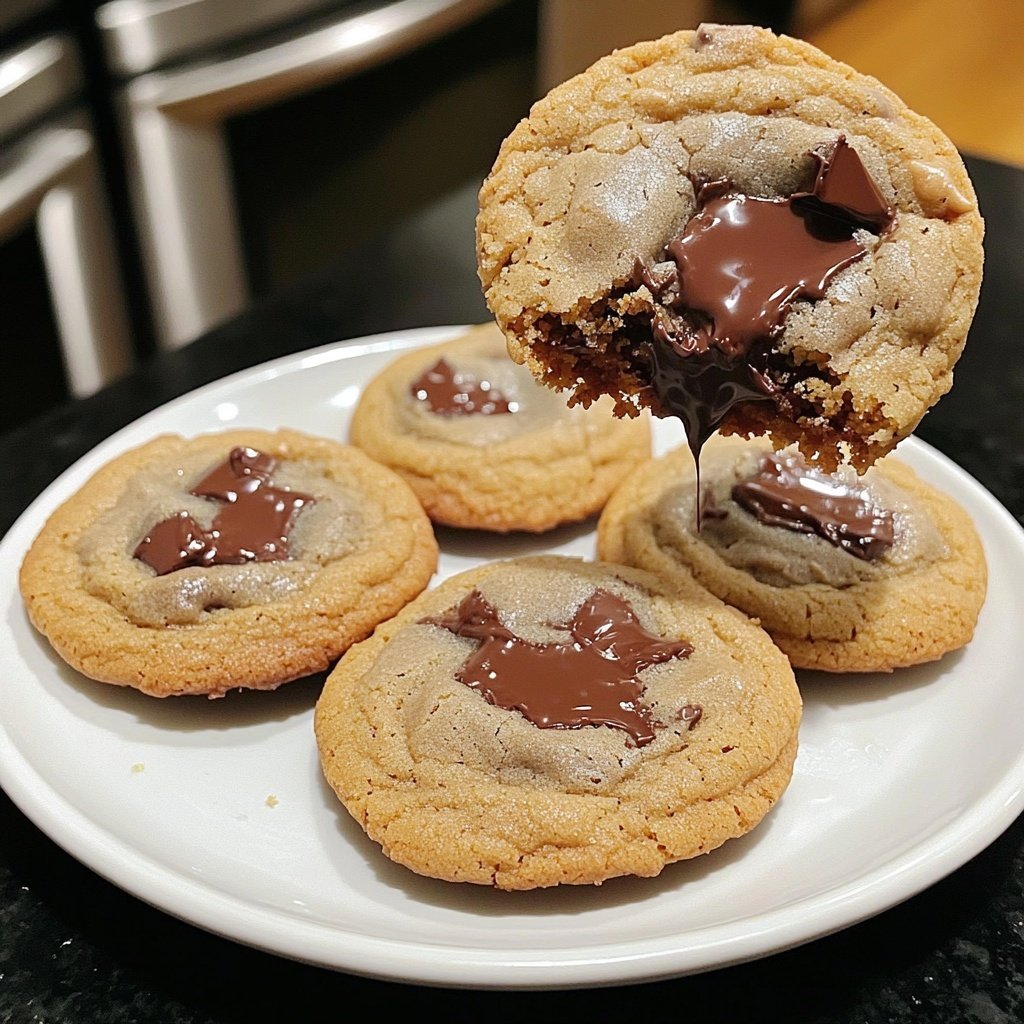 Bakery-Style Chocolate Chip Cookies