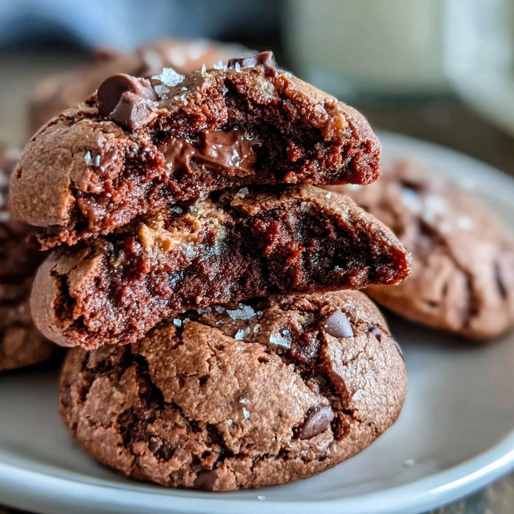 Brownie Mix Peanut Butter Cookies