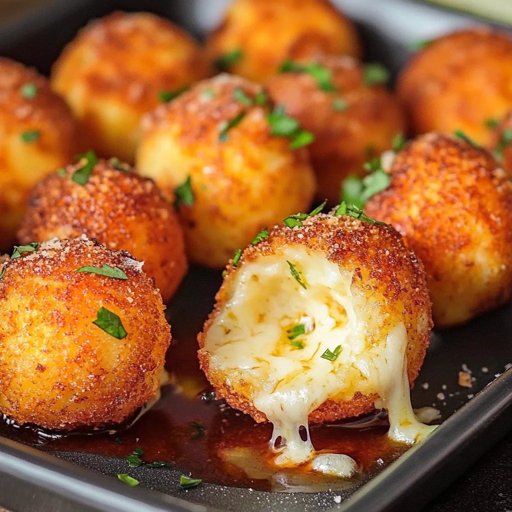 Potato Cheese Balls