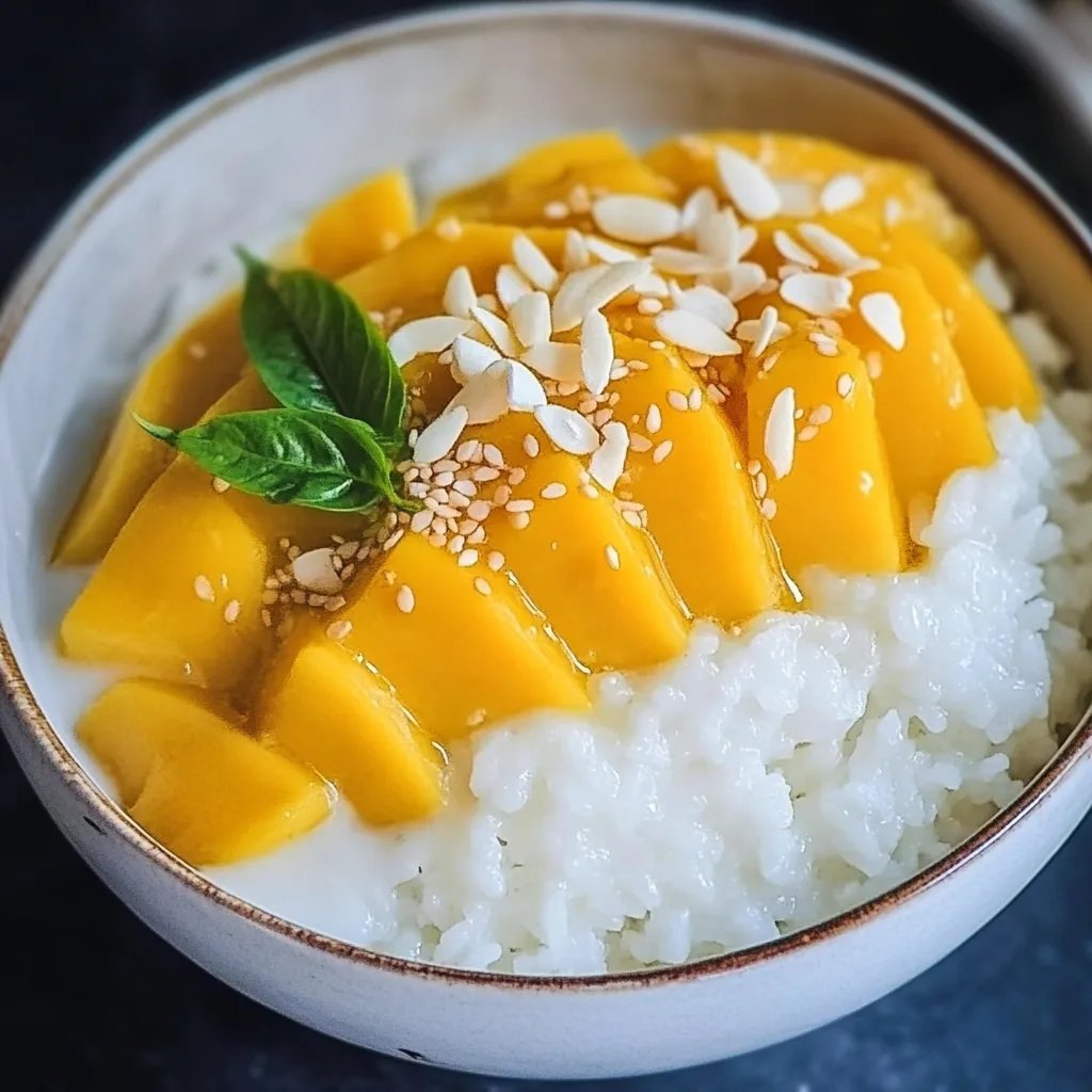 Mango Sticky Rice