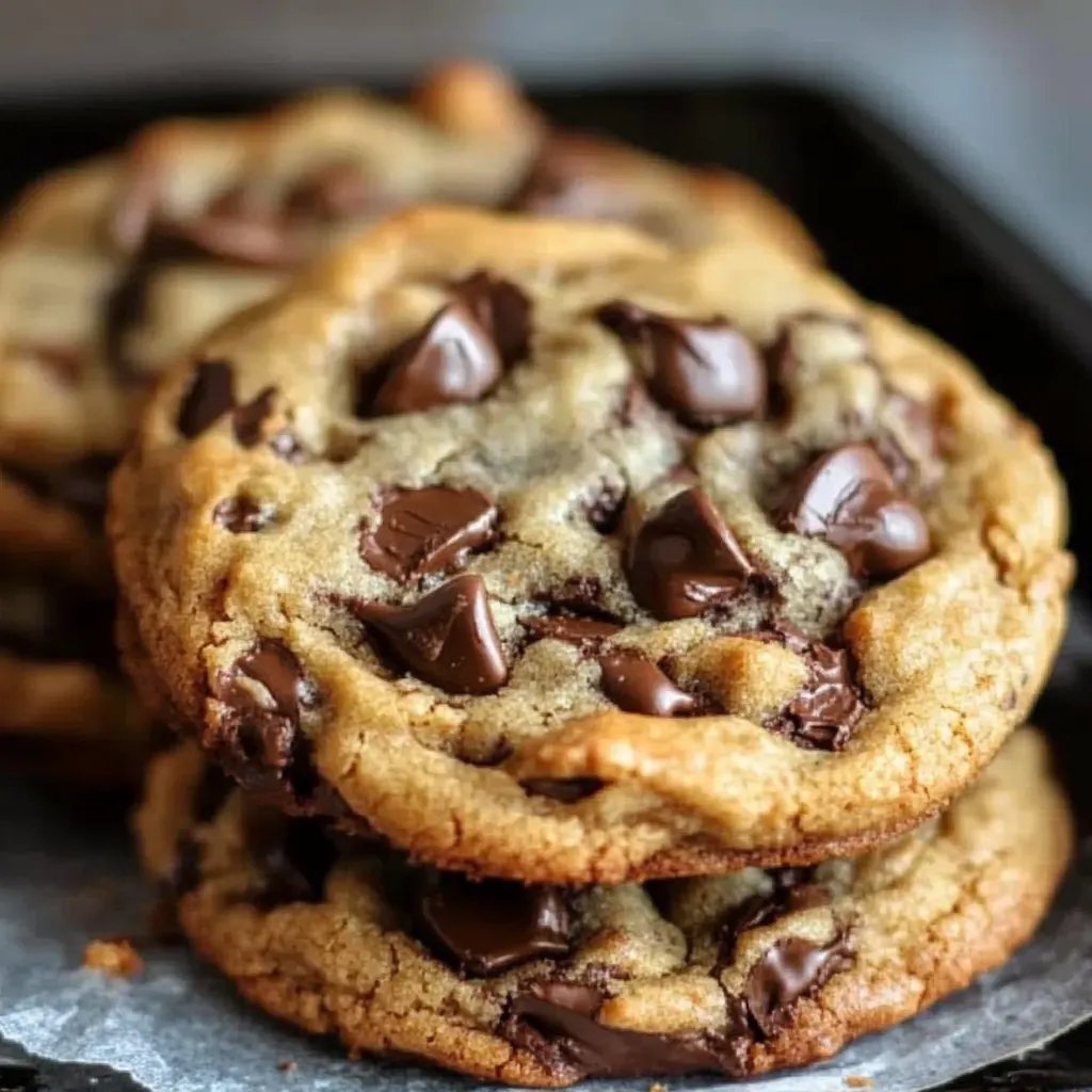 Perfect Chocolate Chip Cookies