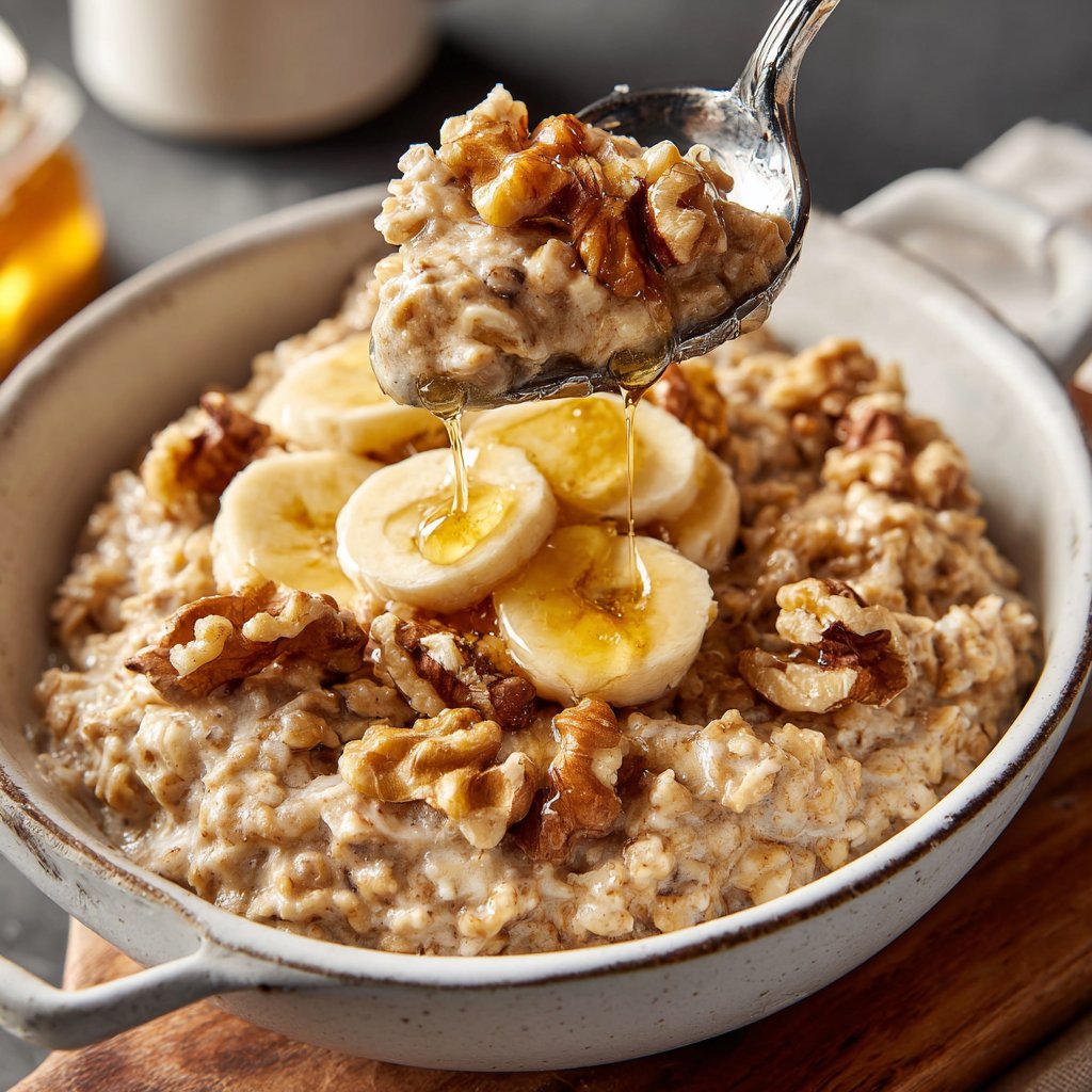 One-Pan Oatmeal Breakfast Recipe