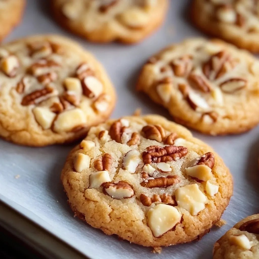 Butter Pecan Cookies