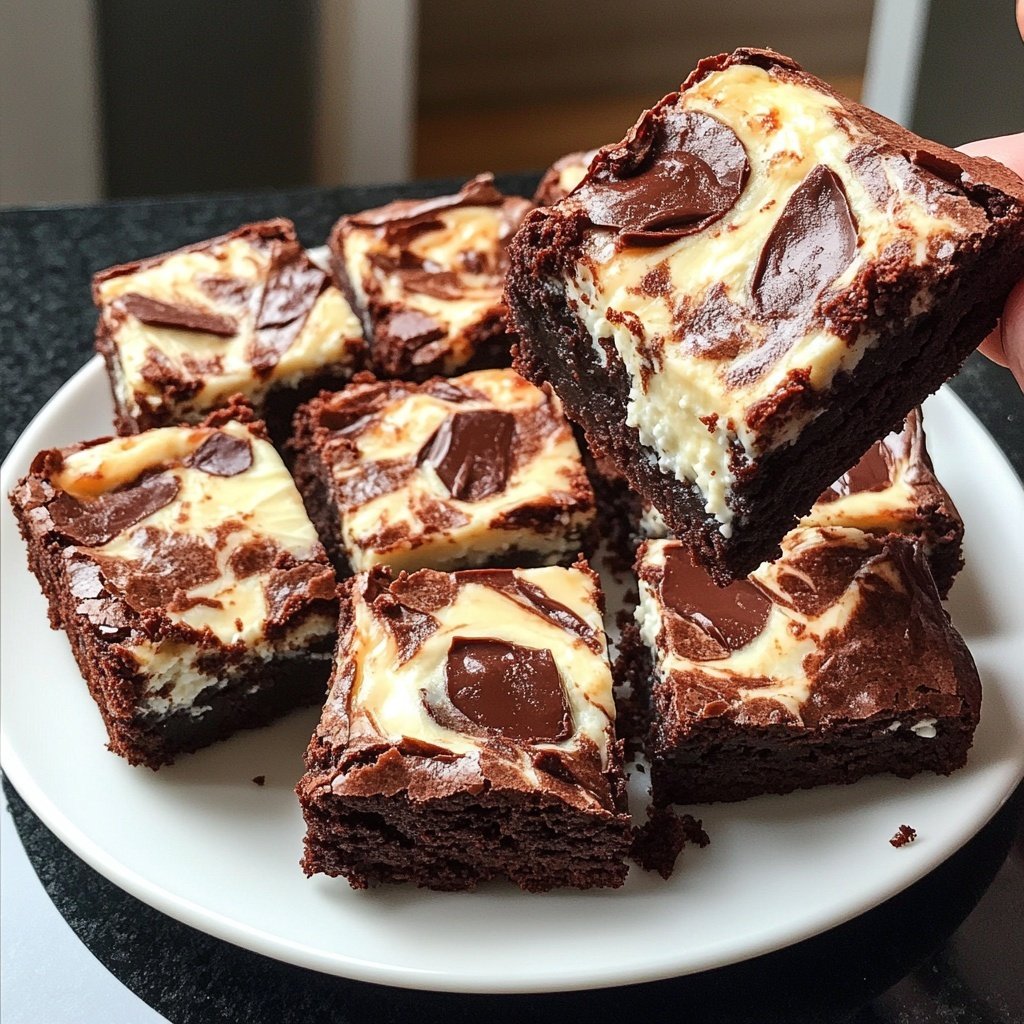 Easy Cottage Cheese Brownies at Home