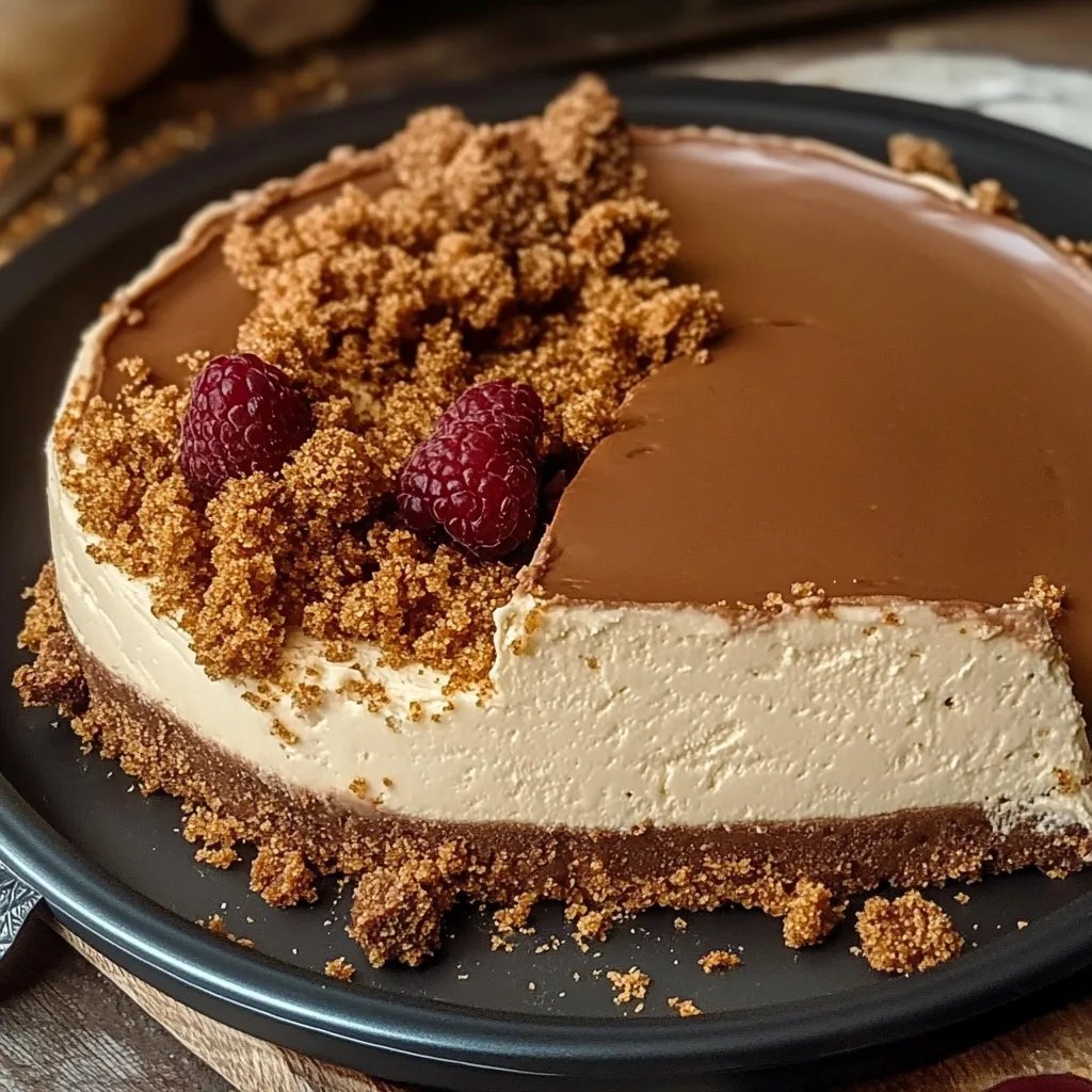Biscoff Cheesecake