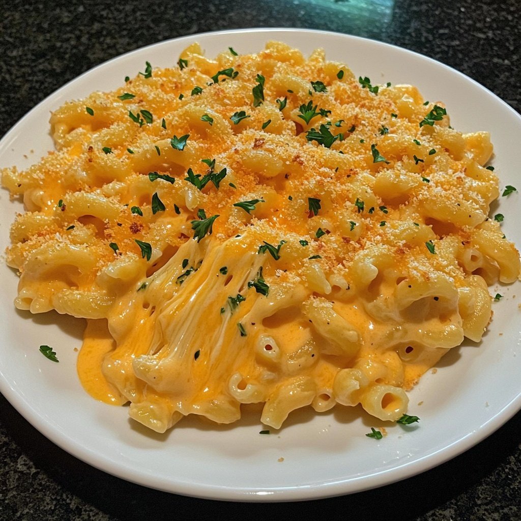 One Pot Mac and Cheese - Stovetop