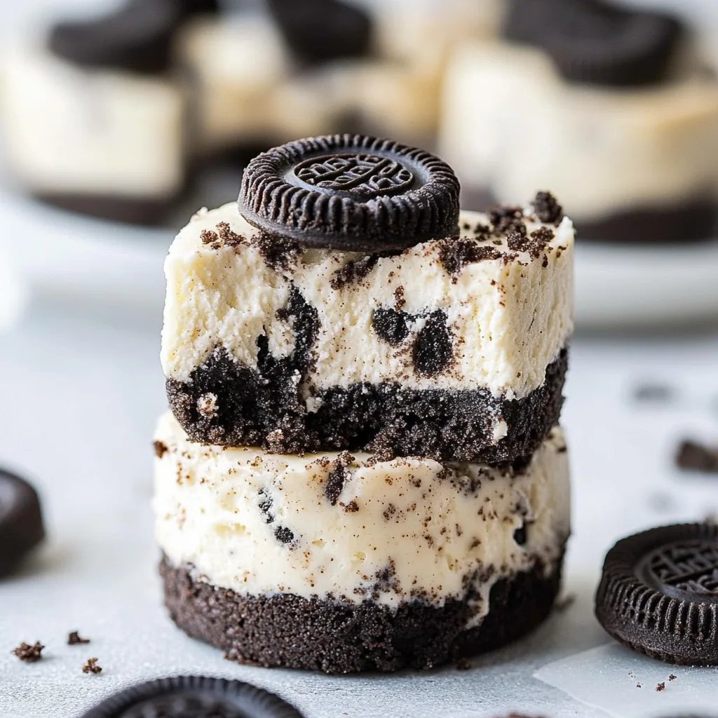 Best Oreo Cheesecake Bites