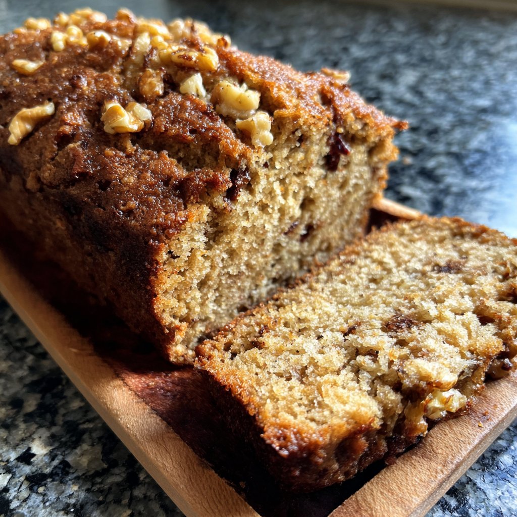 High-Protein Banana Bread Recipe