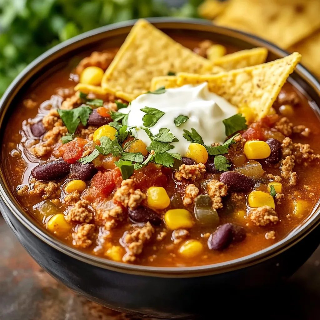 Best Taco Soup Recipe