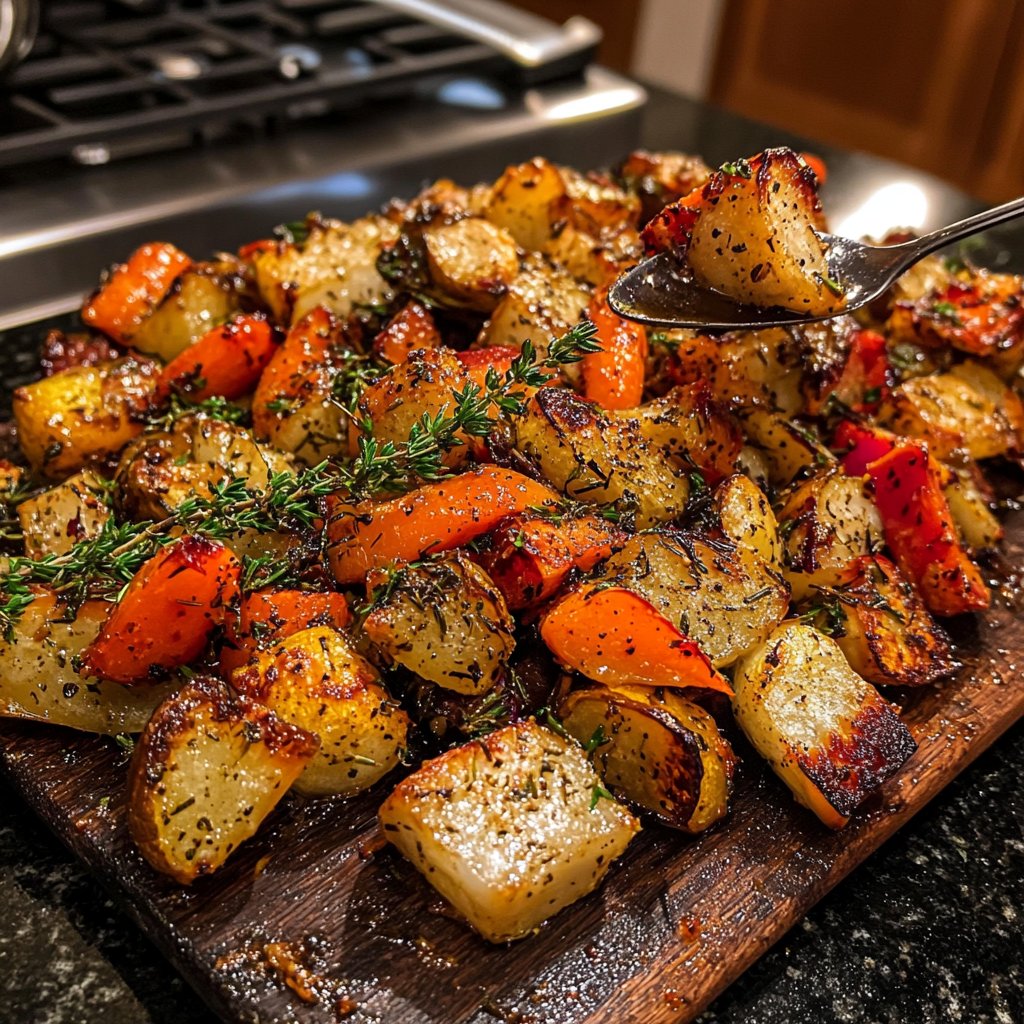 Sunday Roast Vegetables with Herbs
