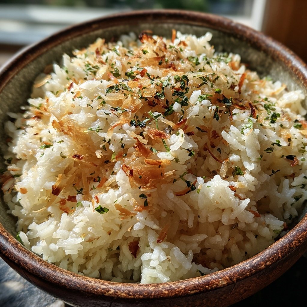 Jamaican Coconut Rice