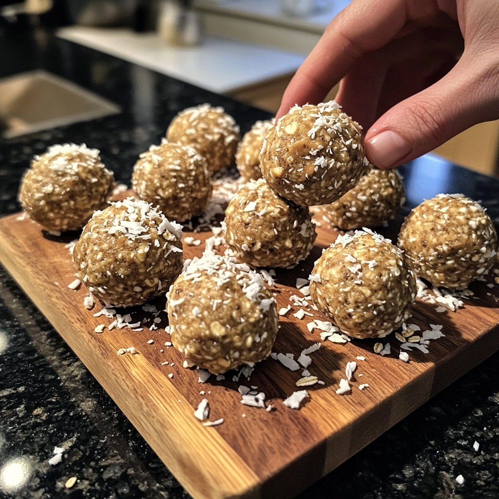 Protein Balls with Oat Flour