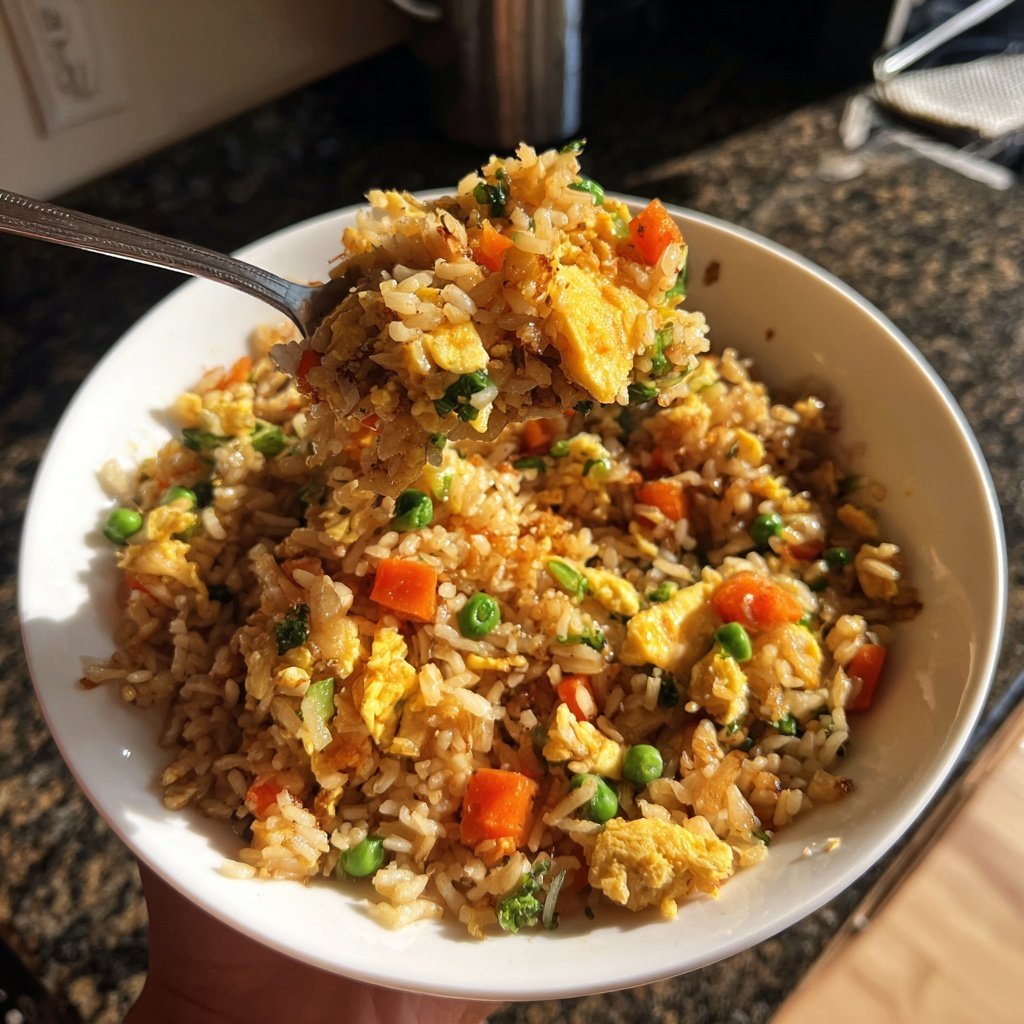 Quick & Easy 10-Minute Egg Fried Rice