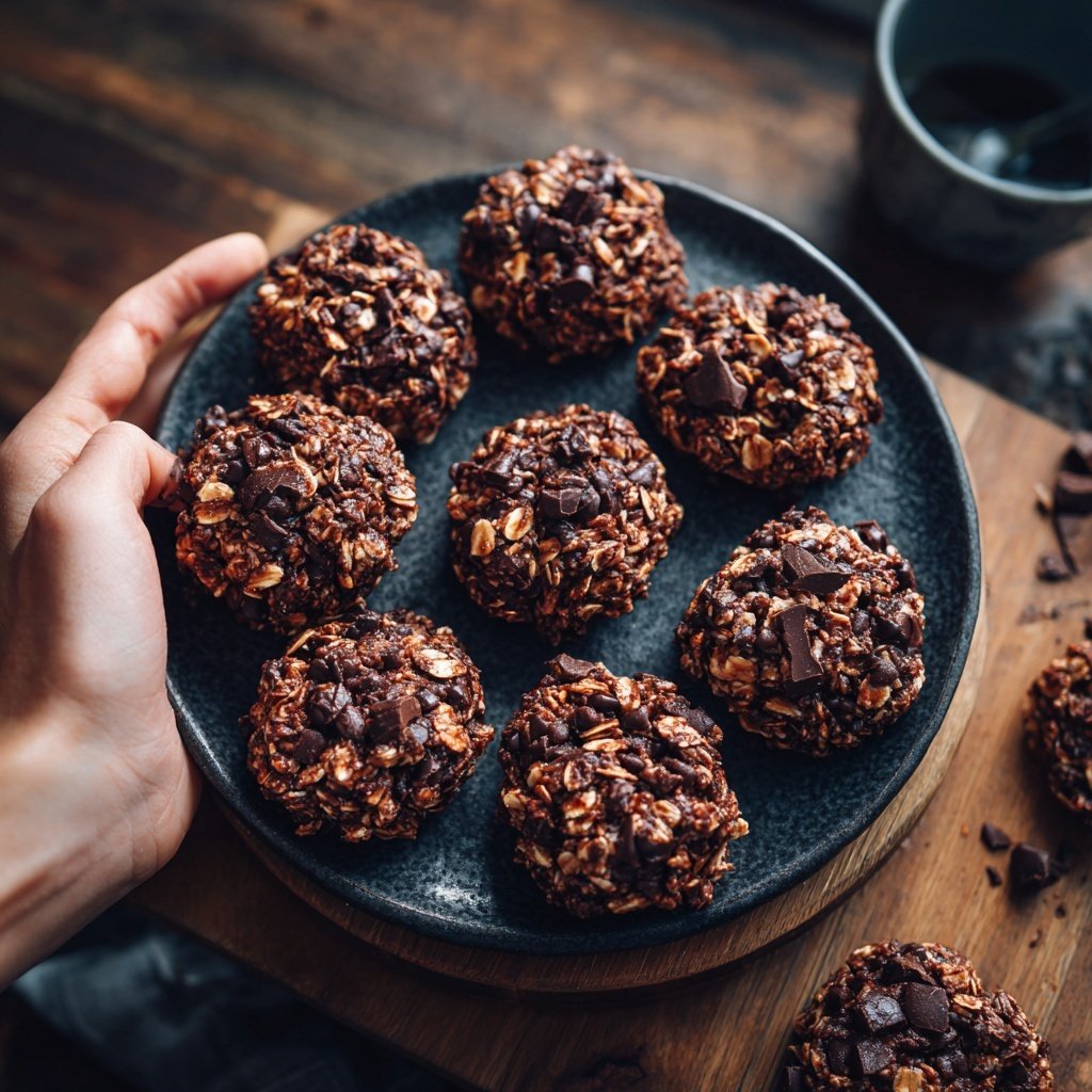 Healthy Chocolate Energy Snacks