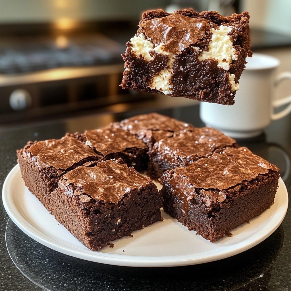 Cottage Cheese Brownies Gluten Free