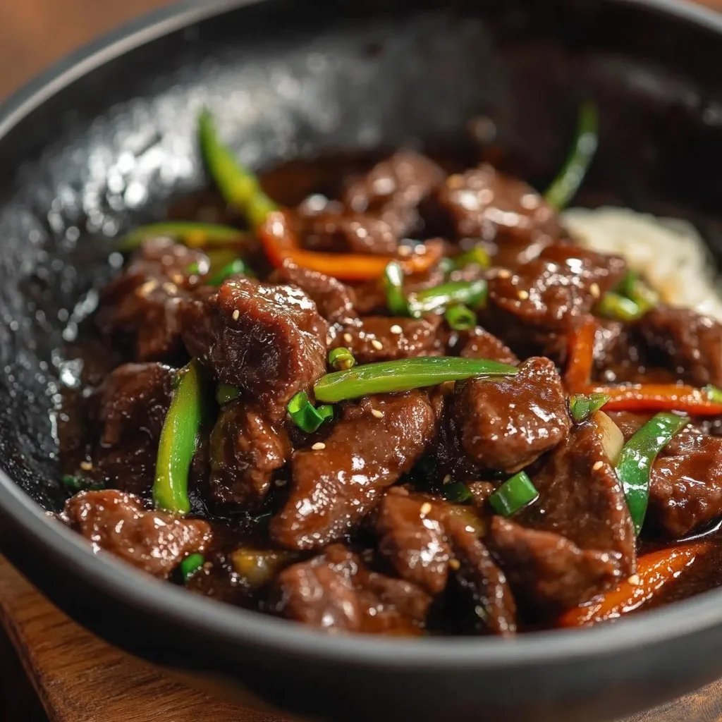 Mongolian Beef