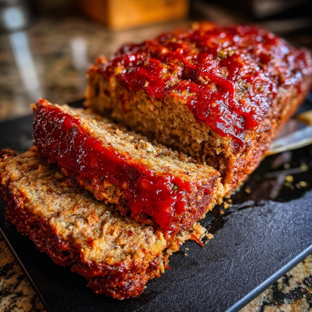 Classic Comfort Food Beef Meatloaf