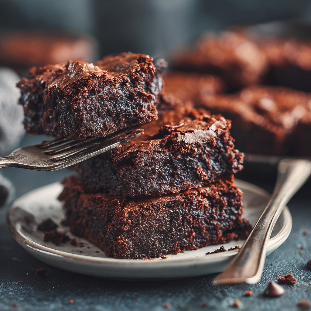Chocolate Dark Cocoa Brownies