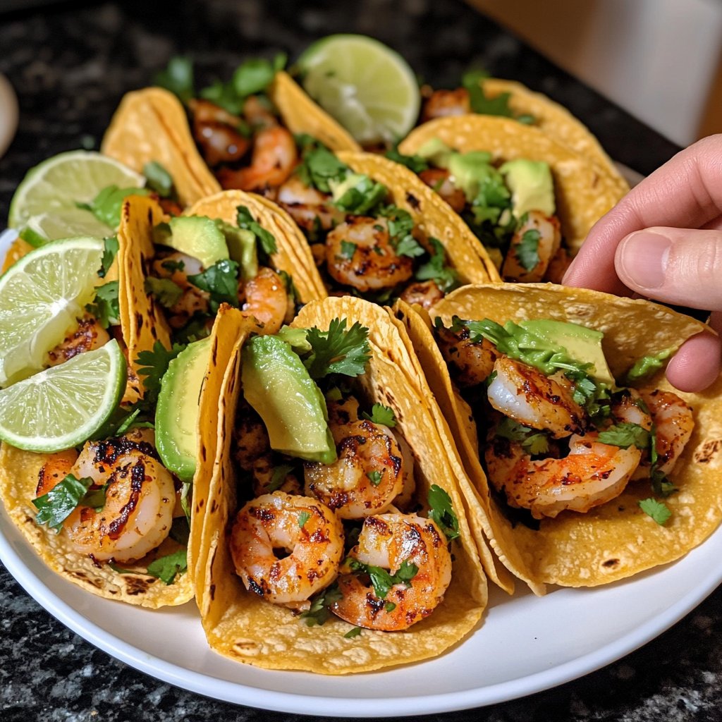 Shrimp Tacos Recipe