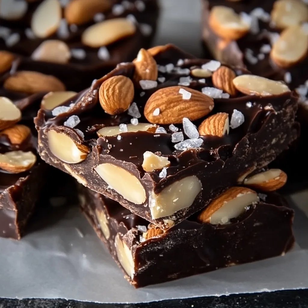 Dark Chocolate Sea Salt Nut Bars