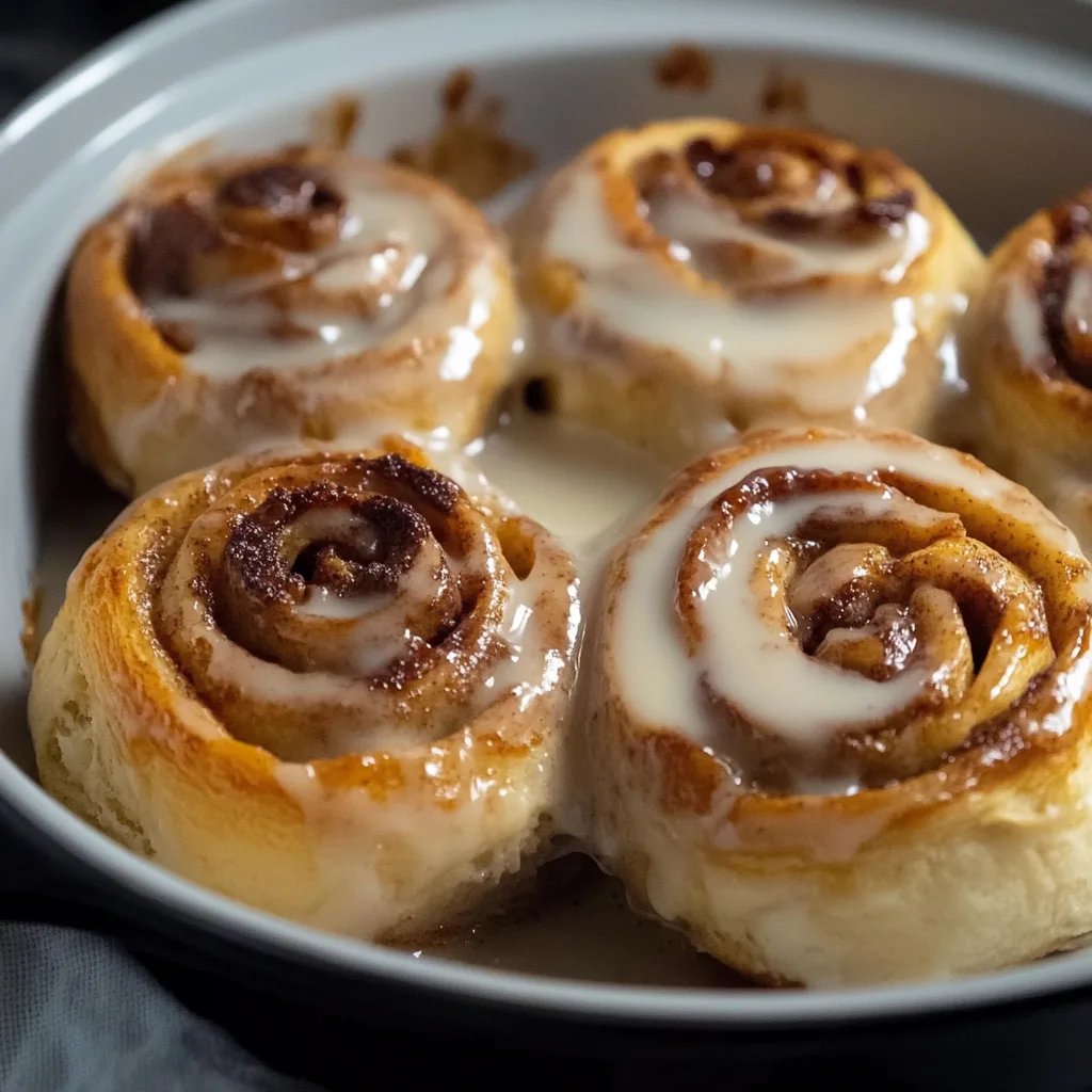 Brown Butter Cinnamon Rolls