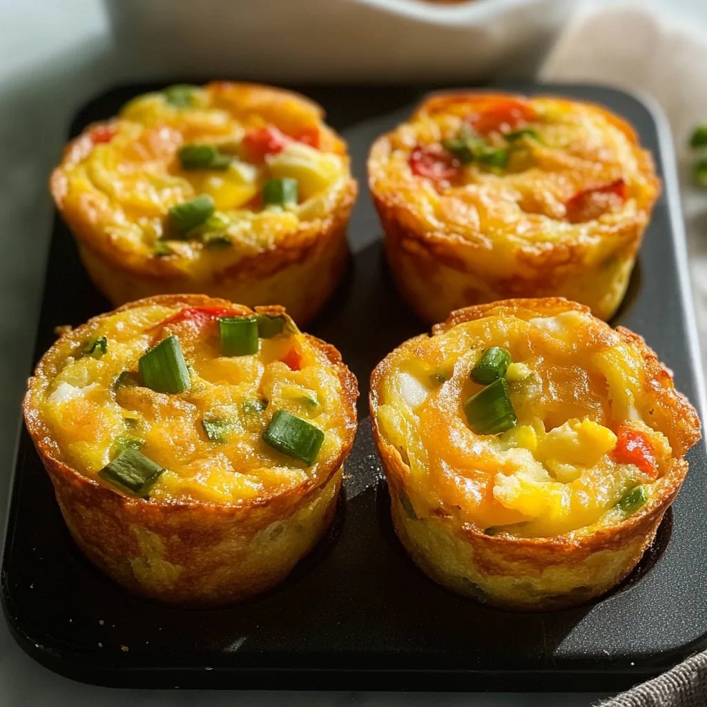 Breakfast Egg Muffins