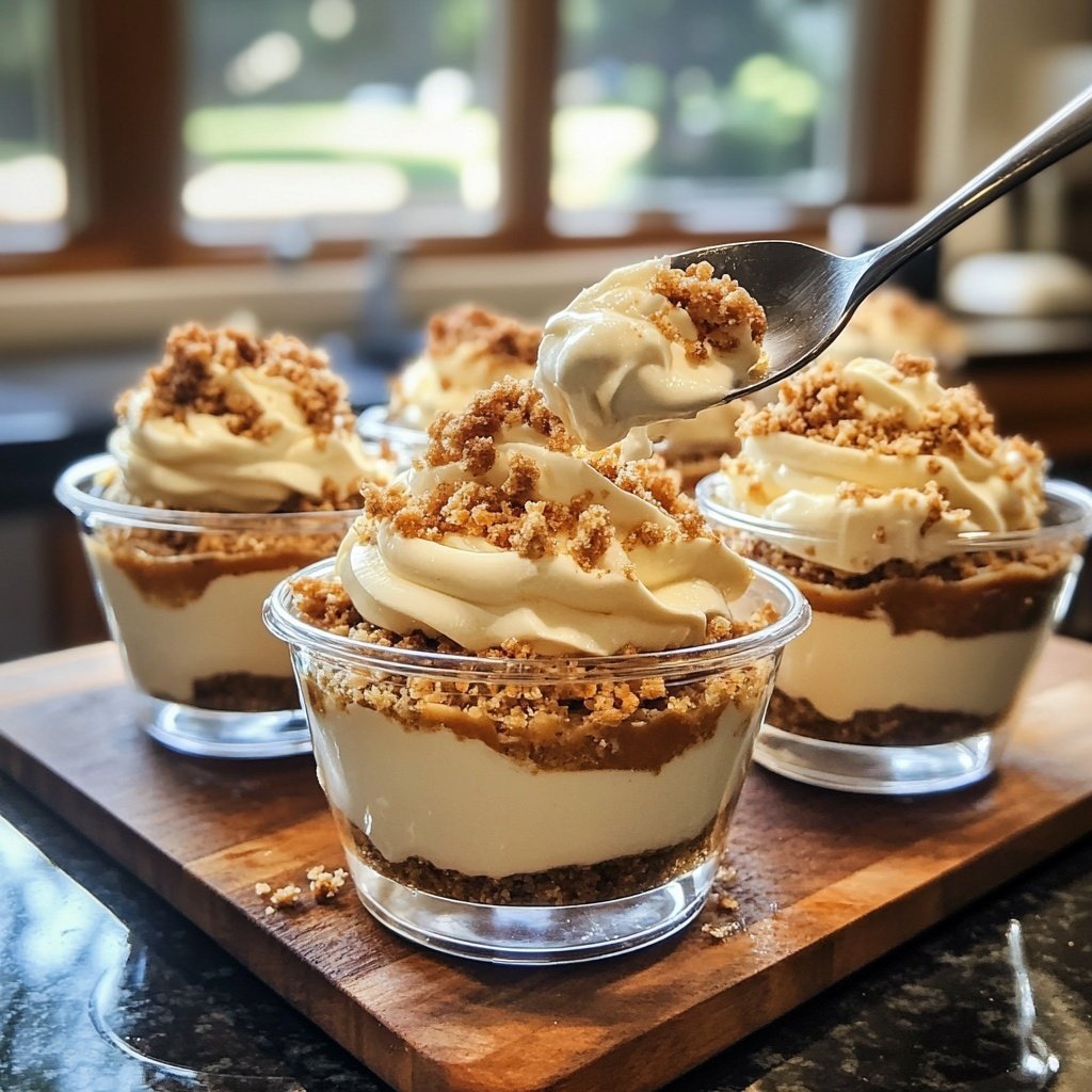 Make-Ahead No-Bake Dessert Cups Recipe