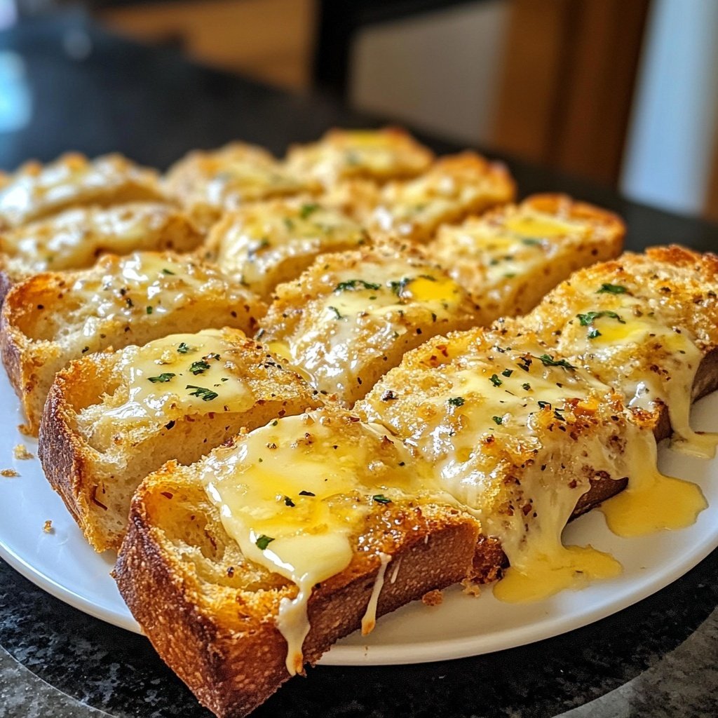 Budget-Friendly Garlic Bread Recipe