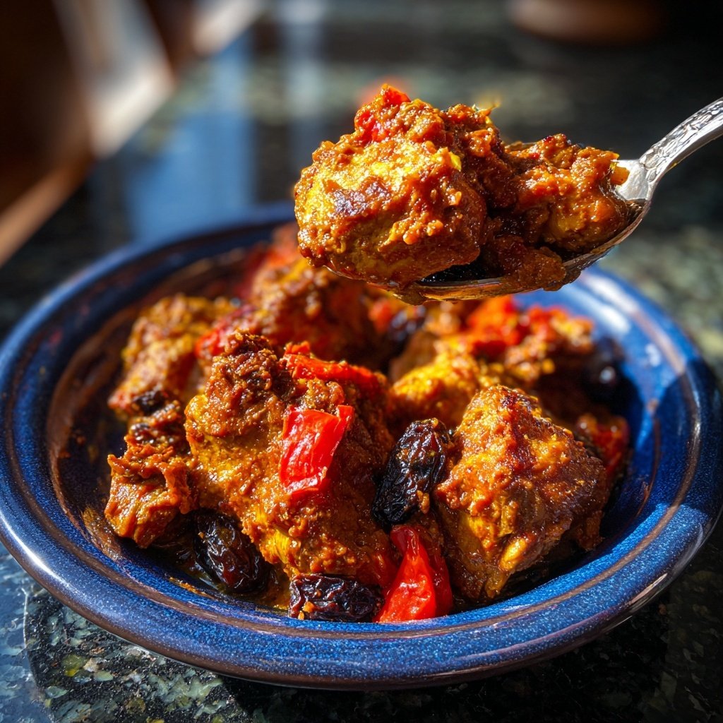 Global Flavors Moroccan Chicken Tagine